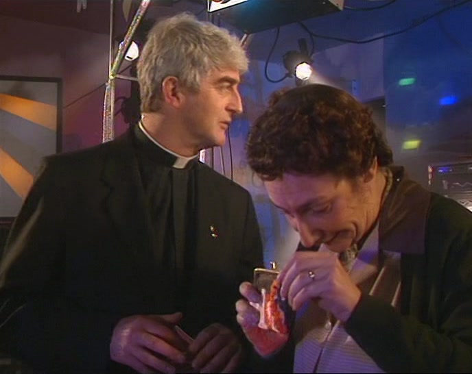 - (GIGGLING) - SHUT UP, DOUGAL! 