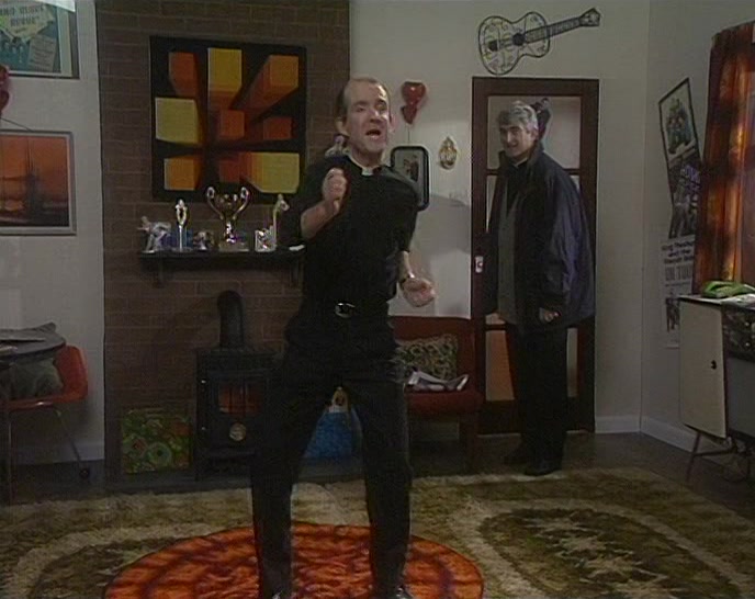 OH, TED! COME ON IN. WILL YOU JOIN ME? 