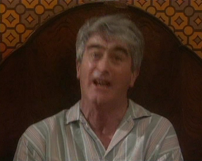 COME ON, TED. IT'LL LOOK BETTER IN THE MORNING. 
