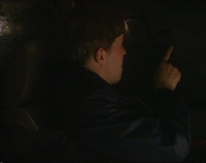 (TED) DOUGAL, YOU'LL LEAVE A MARK ON THE WINDOW. 