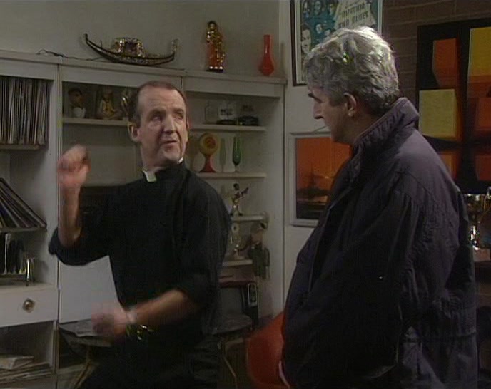 - AND IT KEEPS YOU FIT. - ALL RIGHT, THEN. 