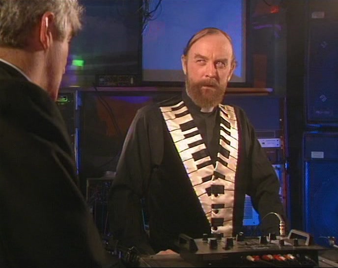 - RECORDS? - A BIT OF THE BEE GEES, I SUPPOSE? 