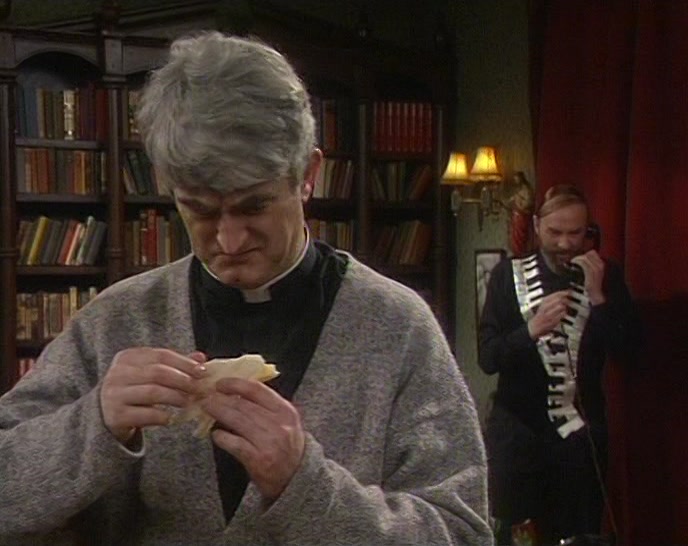 FOR GOD'S SAKE, I'LL HAVE THE MONEY FOR YOU NEXT WEEK! 