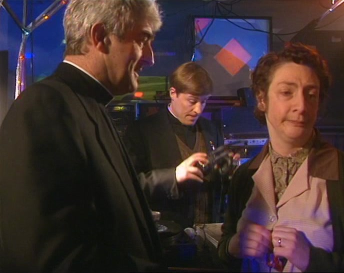 MRS DOYLE, IT'S FOR THE ROOF...  