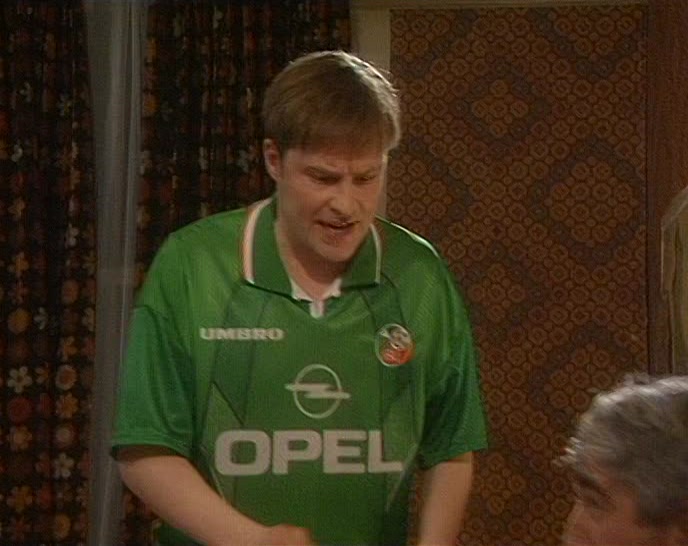COME ON, TED. IT'LL LOOK BETTER IN THE MORNING. 