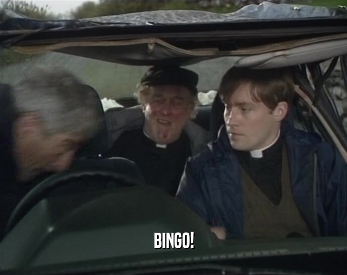 BINGO!  