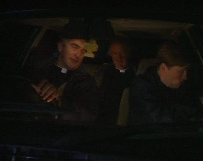 DOUGAL, WE WON'T BE THERE FOR A WHILE. 