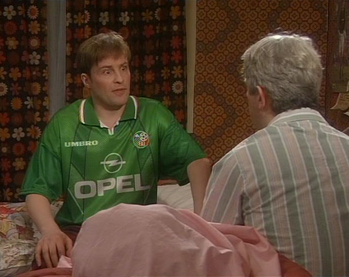 WHAT ABOUT THAT OTHER FELLA? THE DANCING PRIEST. 