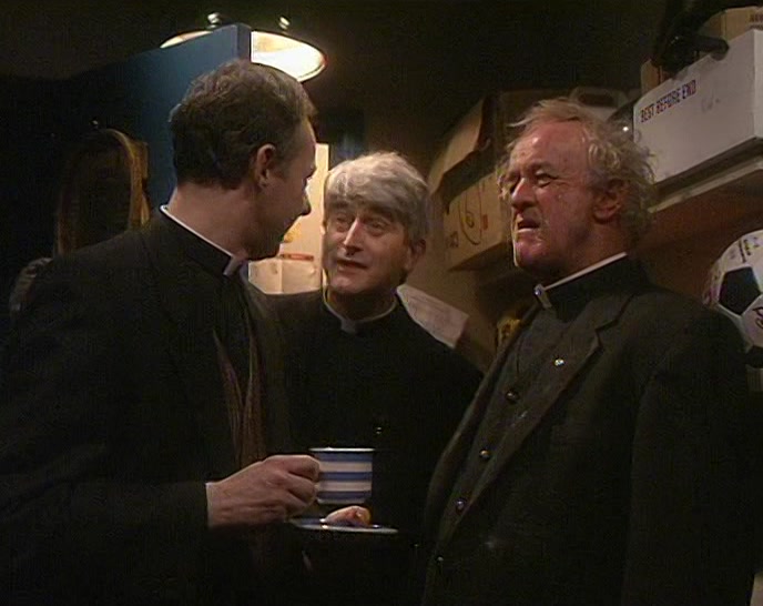 - ALL RIGHT, FATHERS? - HELP ME! 