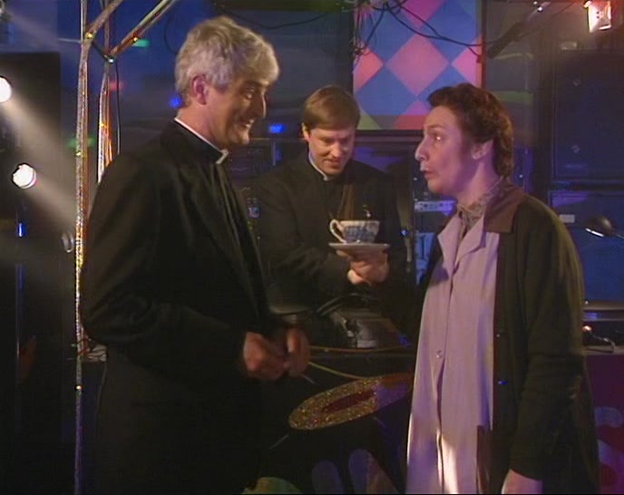 I'D LOVE TO. I HAVEN'T TAKEN PART IN A RAFFLE IN DONKEY'S YEARS. 
