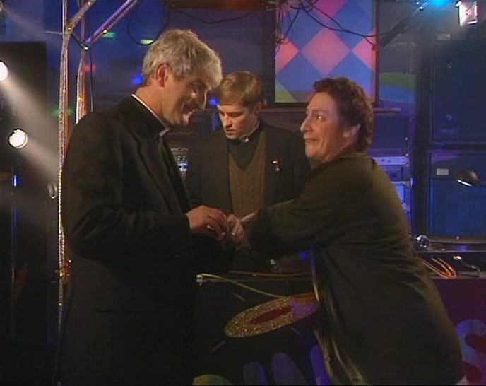 I'D LOVE TO. I HAVEN'T TAKEN PART IN A RAFFLE IN DONKEY'S YEARS. 
