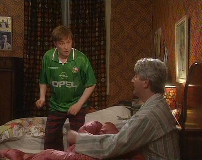 THANKS, DOUGAL. I PROBABLY NEEDED THAT. 