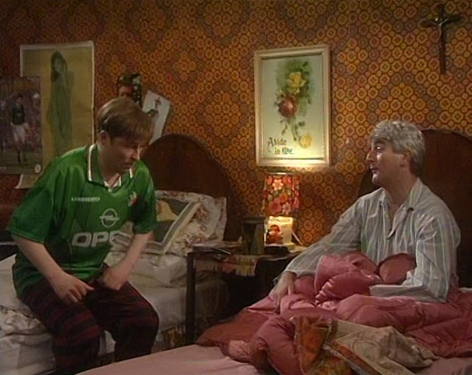 THANKS, DOUGAL. I PROBABLY NEEDED THAT. 