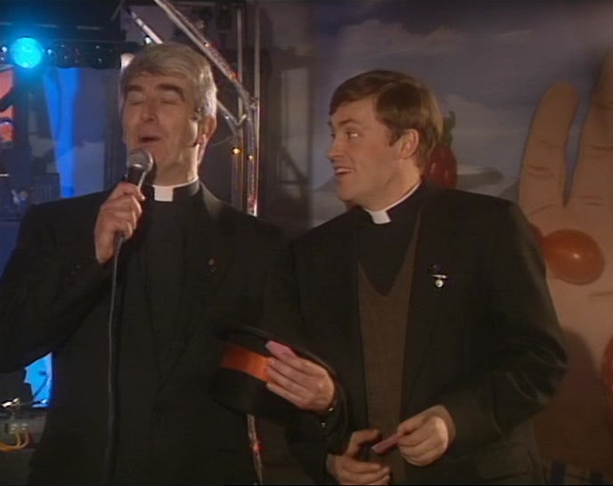 WELL, CONGRATULATIONS, FATHER DOUGAL.  