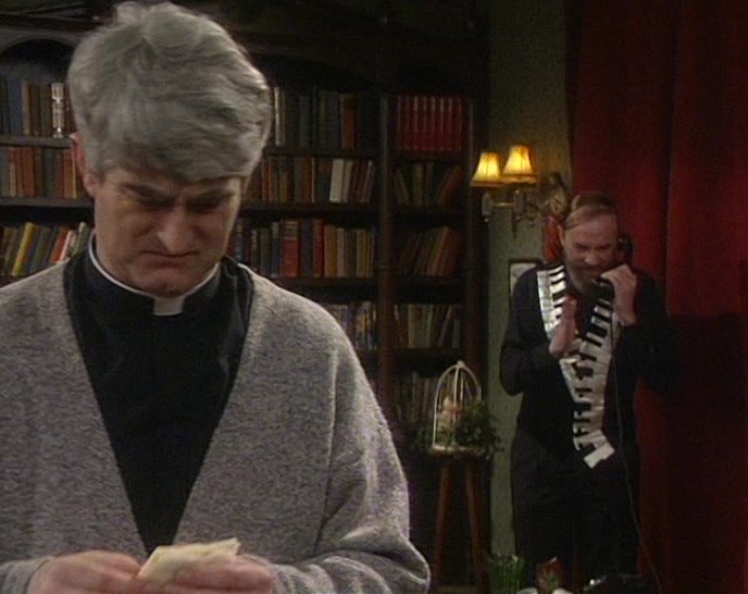 FOR GOD'S SAKE, I'LL HAVE THE MONEY FOR YOU NEXT WEEK! 