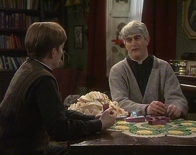 - WHO'S DOING THE DISCO? - FATHER BILLY O'DWYER. 