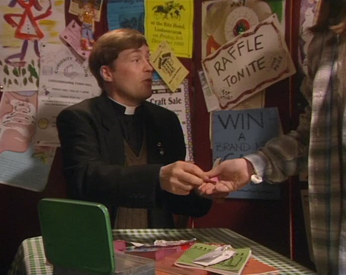 TICKETS FOR THE RAFFLE.  