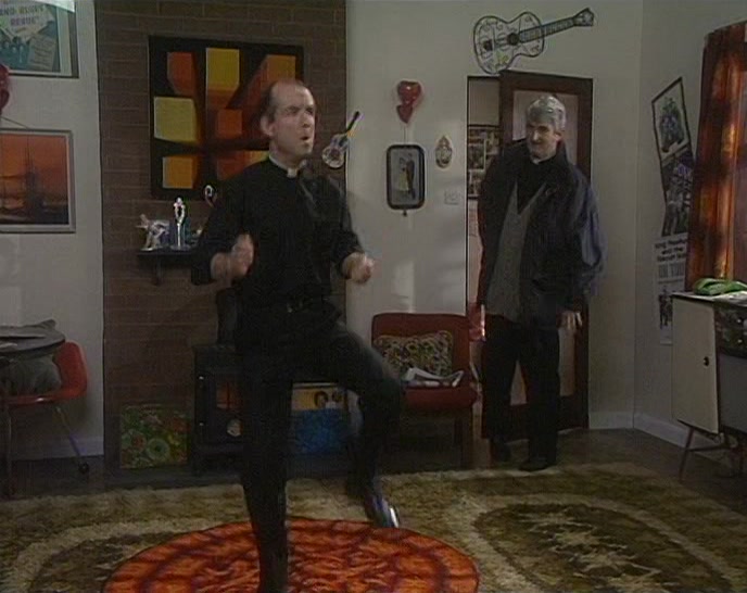 OH, TED! COME ON IN. WILL YOU JOIN ME? 
