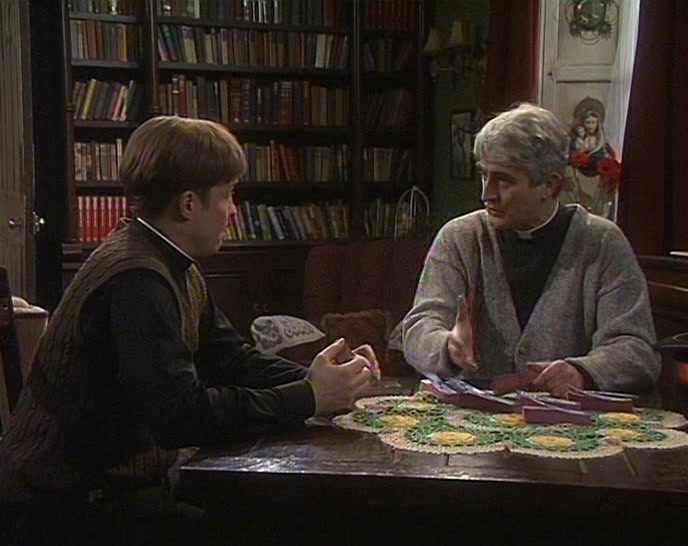 I'LL JUST PULL OUT YOUR TICKET AND YOU'LL COLLECT THE PRIZE! 
