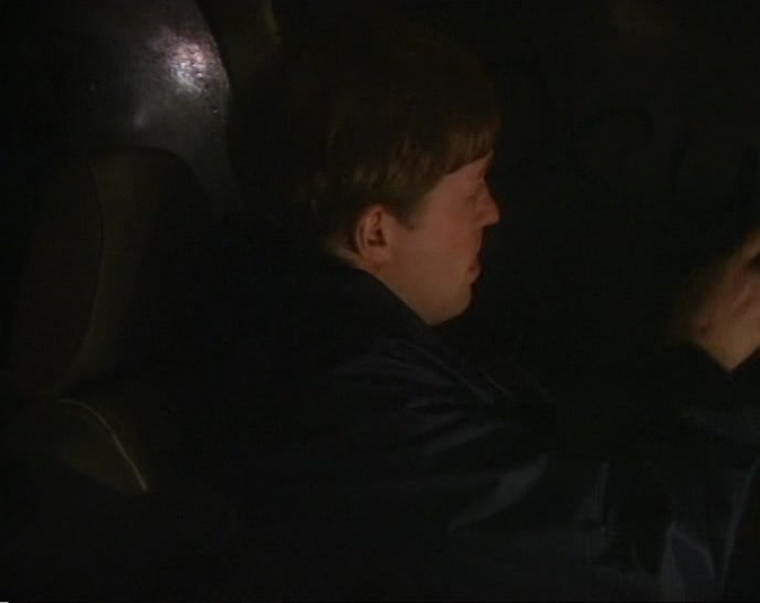 (TED) DOUGAL, YOU'LL LEAVE A MARK ON THE WINDOW. 
