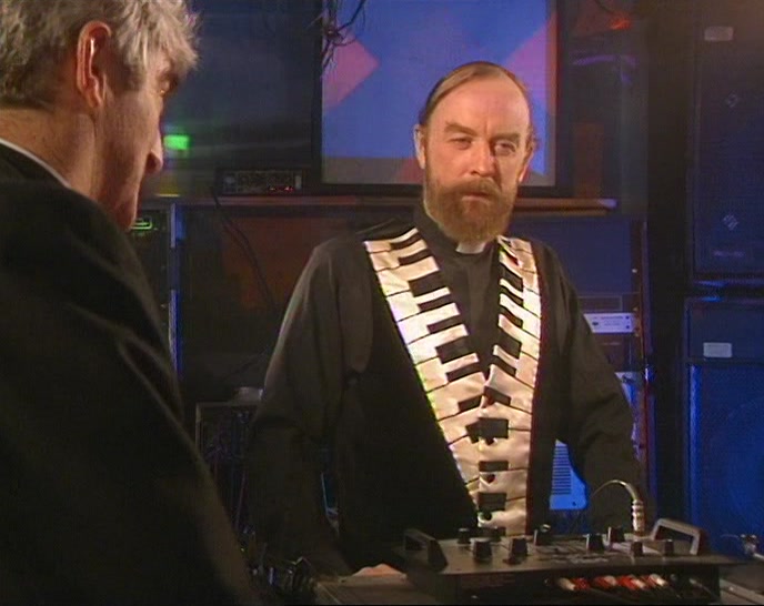 - RECORDS? - A BIT OF THE BEE GEES, I SUPPOSE? 