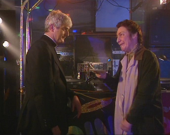 CUP OF TEA, FATHER?  