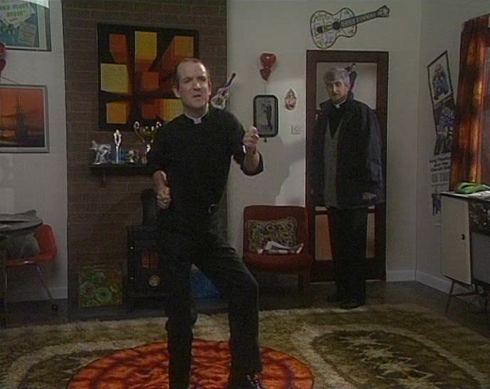OH, TED! COME ON IN. WILL YOU JOIN ME? 