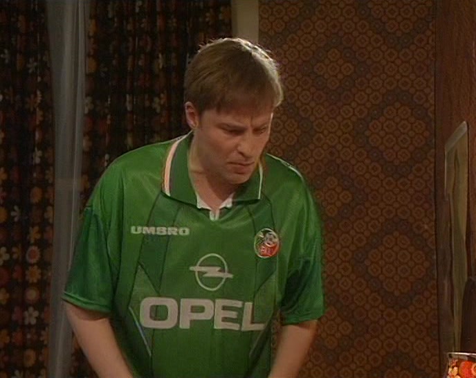 COME ON, TED. IT'LL LOOK BETTER IN THE MORNING. 