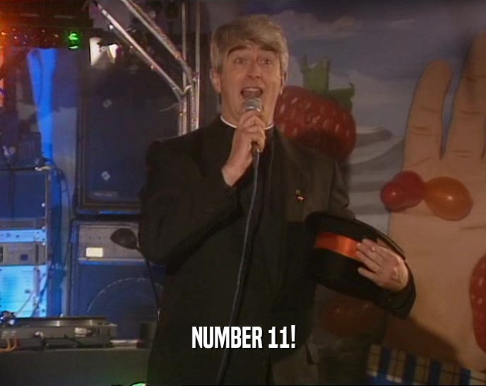 NUMBER 11!  