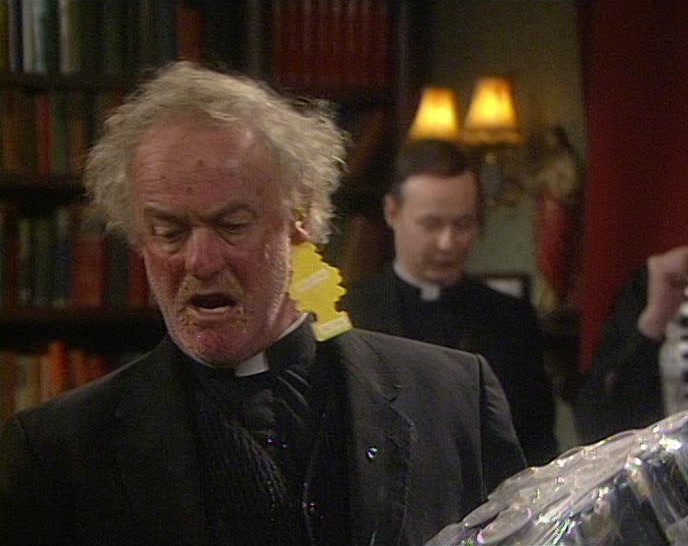 CORNER. STOPPED. GOT OUT.  