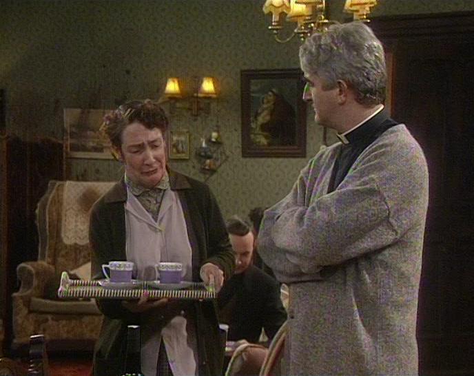 TERRIBLE NEWS. IT'S FATHER FINNEGAN!  