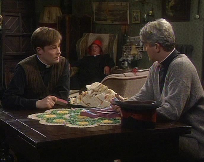 - RIGHT, SO, ARE WE ALL SORTED? - HO, RARING TO GO, TED! 