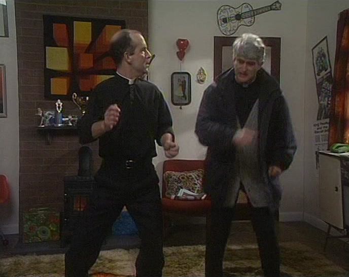 SOMEBODY SAW YOU ON TV IN A DOCUMENTARY, YOU WERE IN BELFAST. 
