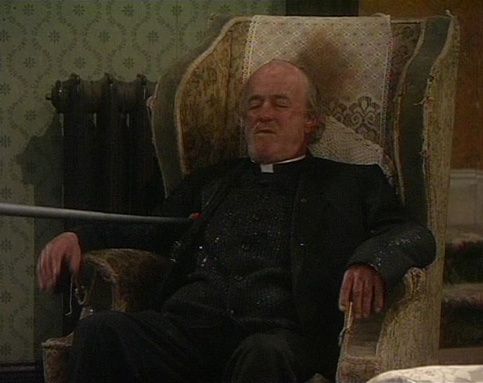 (TED) FATHER... FATHER, IT'S ONLY US. 