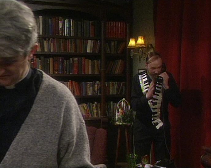 FOR GOD'S SAKE, I'LL HAVE THE MONEY FOR YOU NEXT WEEK! 