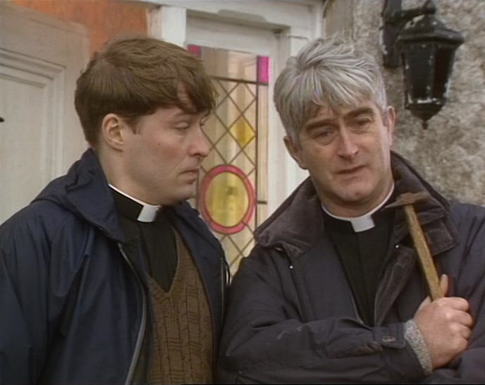 SHE WAS LOOKING ALL RIGHT. BUT LIKE AN EEJIT I KEPT BANGING AWAY. 