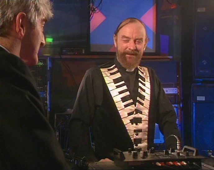 - RECORDS? - A BIT OF THE BEE GEES, I SUPPOSE? 