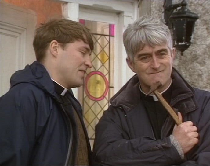 YOU'RE A PERFECTIONIST, TED, YOU KNOW? IT'S NOT TOO BAD. 