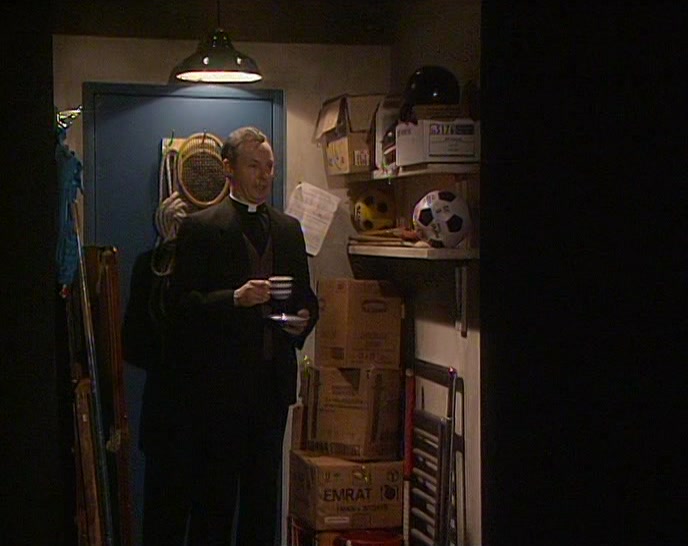 THE FIRST ONE THERE, THAT'S THE SOUND OF A FRIDGE. 