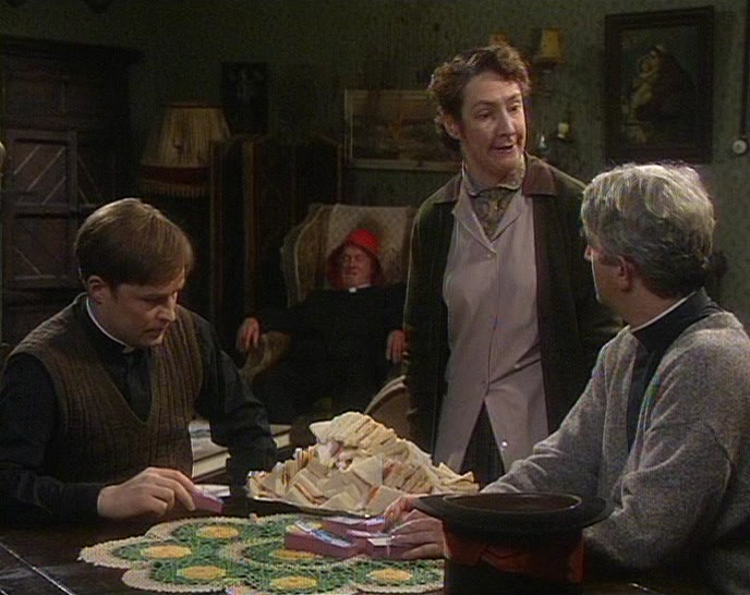 WHAT TEST, MRS DOYLE?  
