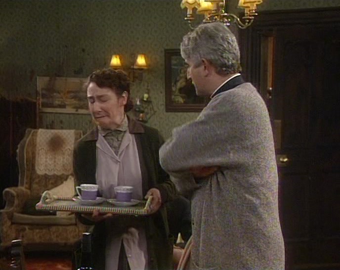 WHAT CAN I DO FOR YOU, MRS DOYLE?  