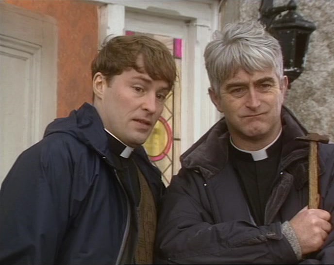 YOU'RE A PERFECTIONIST, TED, YOU KNOW? IT'S NOT TOO BAD. 