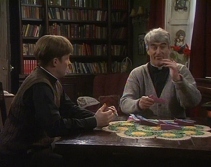 I'LL JUST PULL OUT YOUR TICKET AND YOU'LL COLLECT THE PRIZE! 