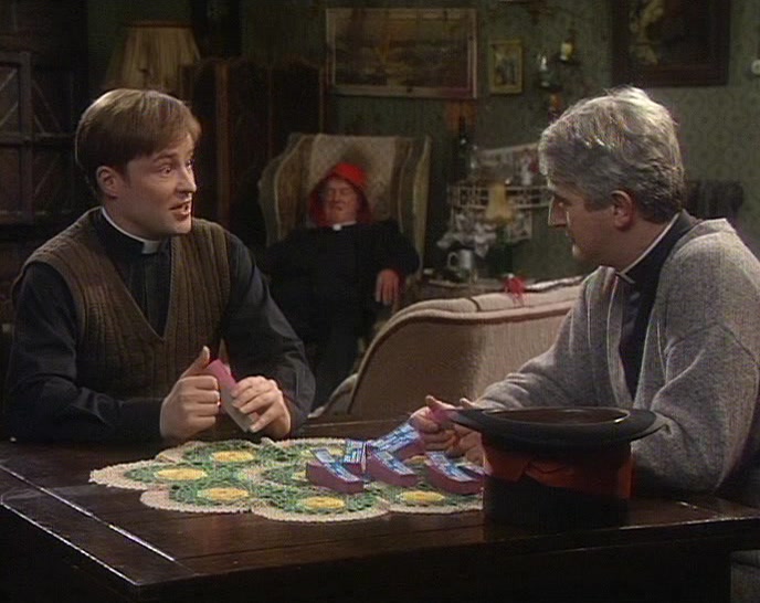 RIGHT. SO WE WON'T HAVE TO CHEAT AT ALL. 