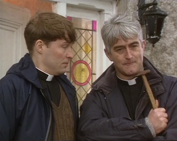 YOU'RE A PERFECTIONIST, TED, YOU KNOW? IT'S NOT TOO BAD. 