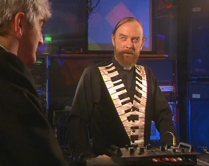 - RECORDS? - A BIT OF THE BEE GEES, I SUPPOSE? 