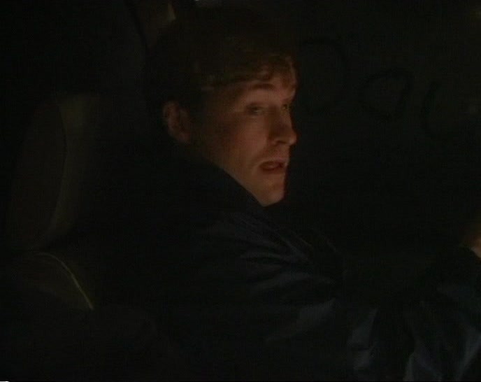 (TED) DOUGAL, YOU'LL LEAVE A MARK ON THE WINDOW. 