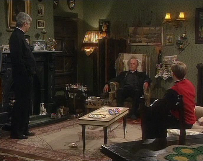 WE'LL HAVE TO MOVE HIMSELF AND PUT THAT BUCKET UNDER IT. 