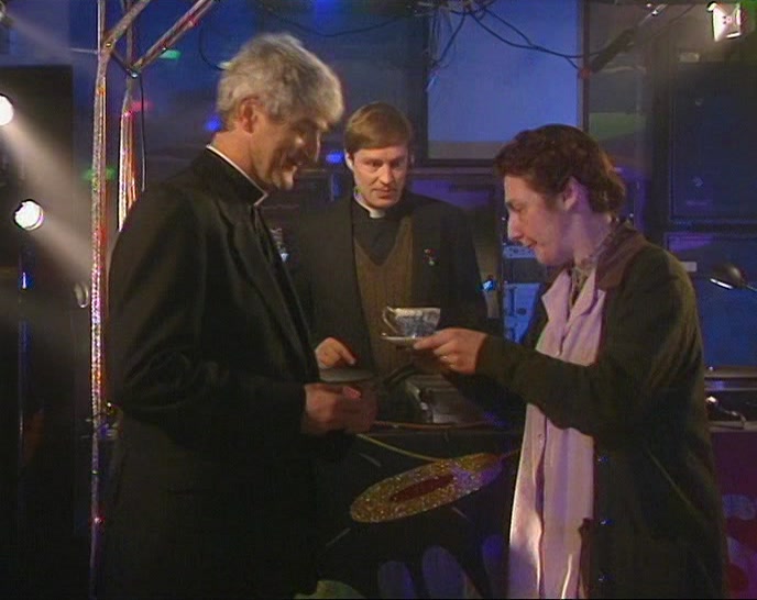 I'D LOVE TO. I HAVEN'T TAKEN PART IN A RAFFLE IN DONKEY'S YEARS. 