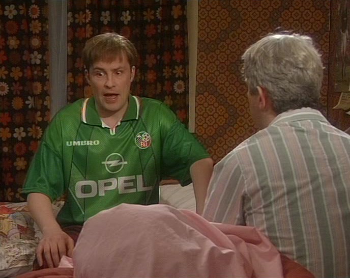 WHAT ABOUT THAT OTHER FELLA? THE DANCING PRIEST. 